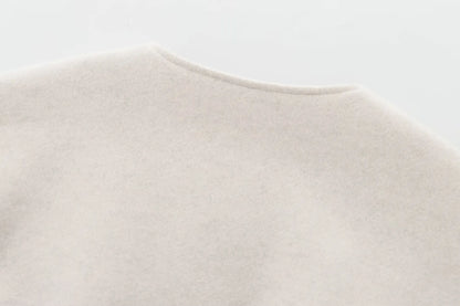 Chaqueta bomber con cremallera