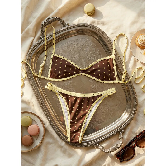 Bikini con estampado
