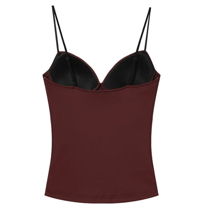 Top Corset de tirantas