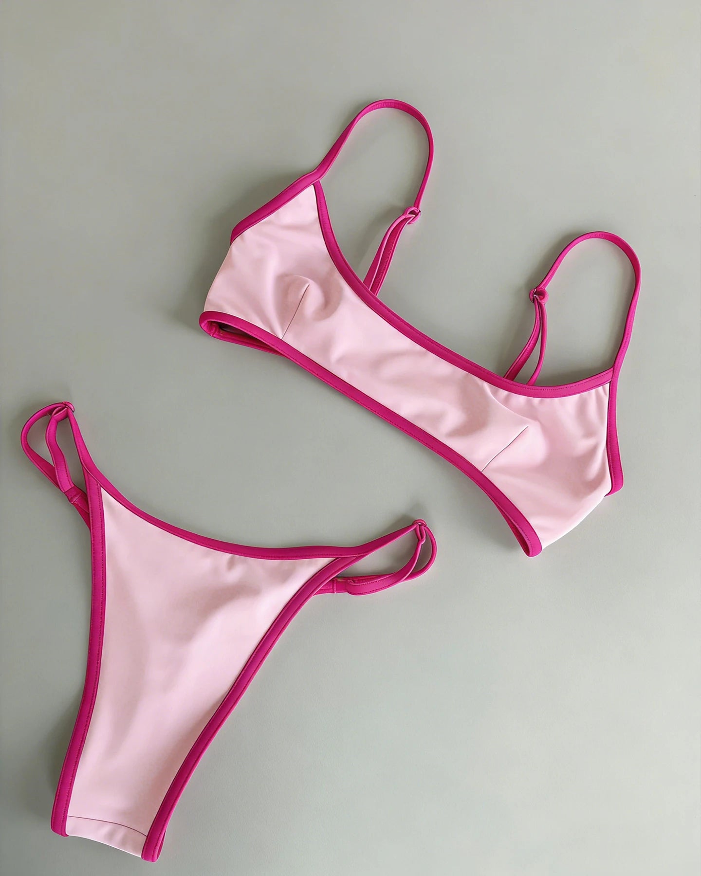 Bikini brasileño Two-Toned