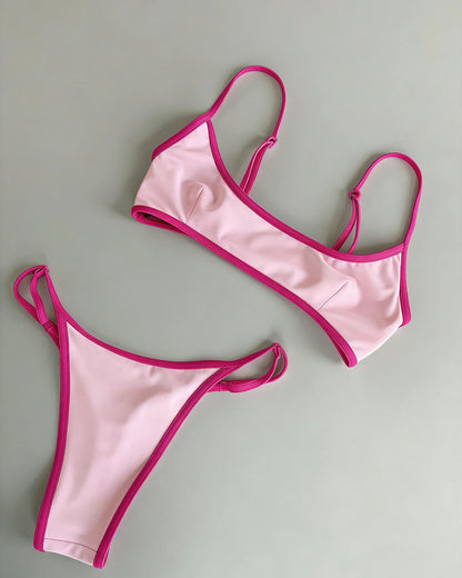 Bikini brasileño Two-Toned