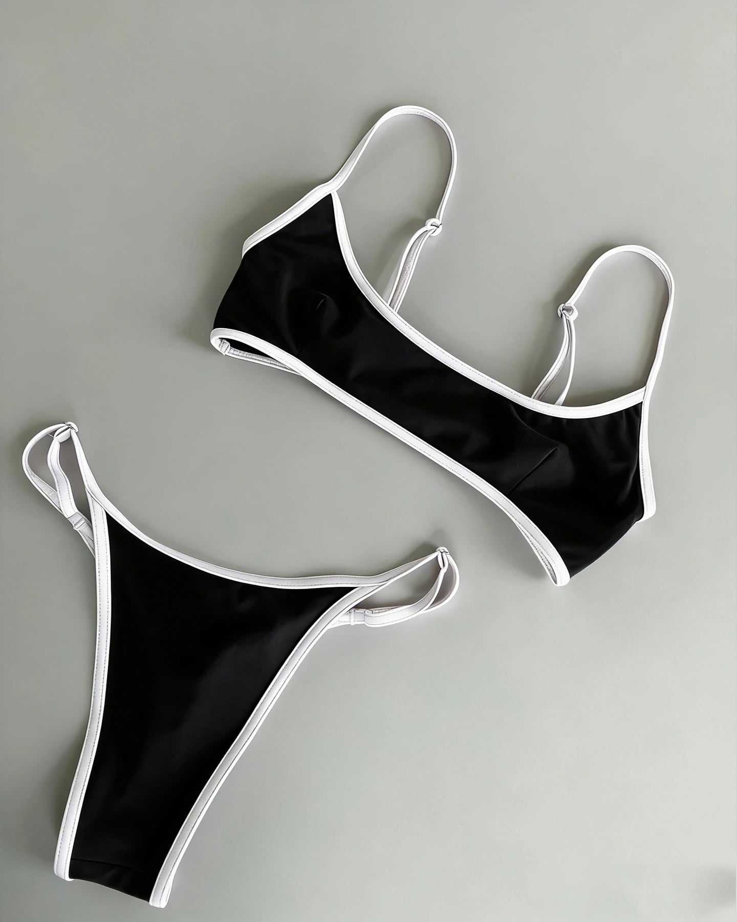 Bikini brasileño Two-Toned