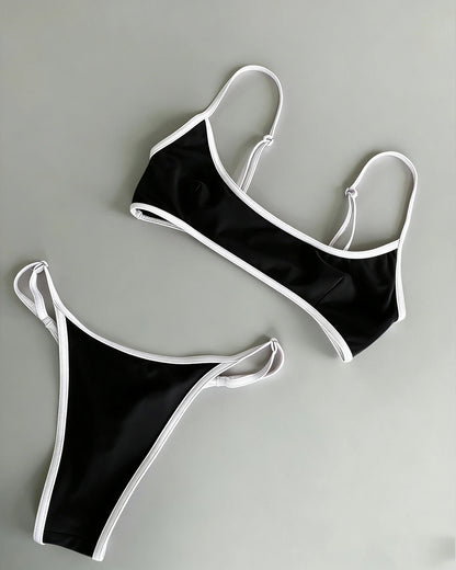 Bikini brasileño Two-Toned