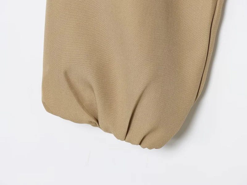Chaqueta bomber con bolsillos