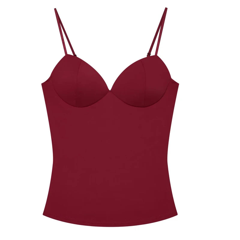 Top Corset de tirantas