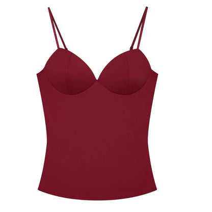 Top Corset de tirantas