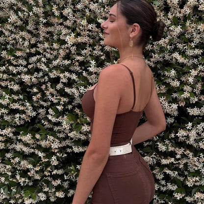 Top Corset de tirantas