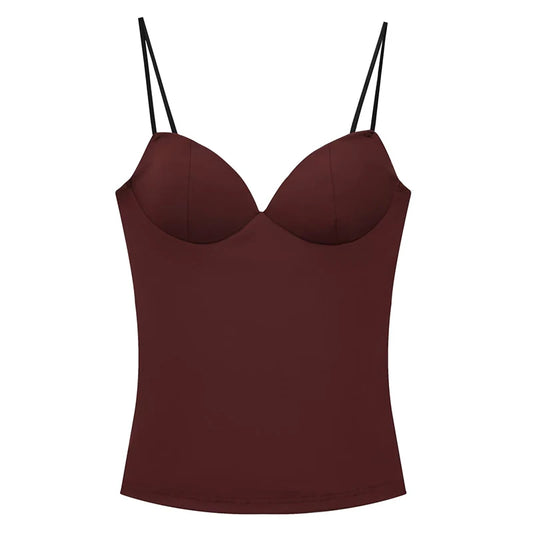 Top Corset de tirantas