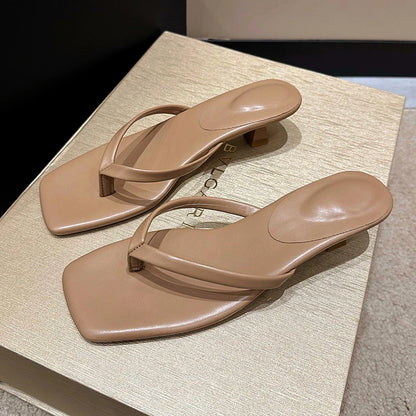 Sandalias con tacón