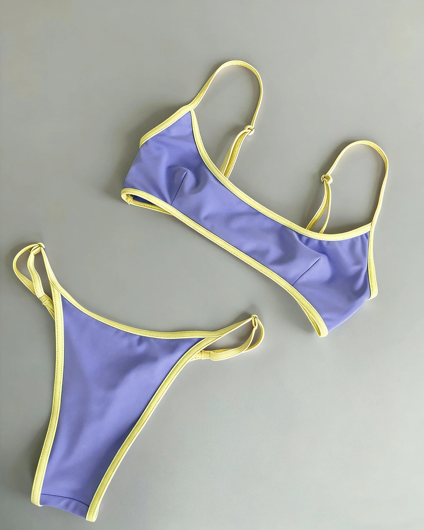 Bikini brasileño Two-Toned