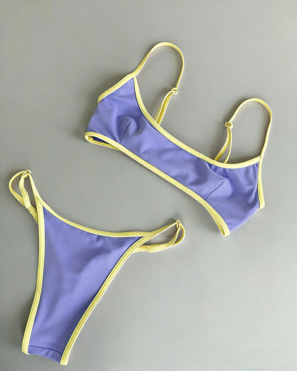 Bikini brasileño Two-Toned