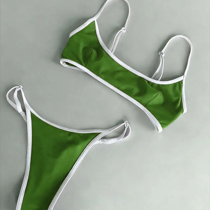 Bikini brasileño Two-Toned