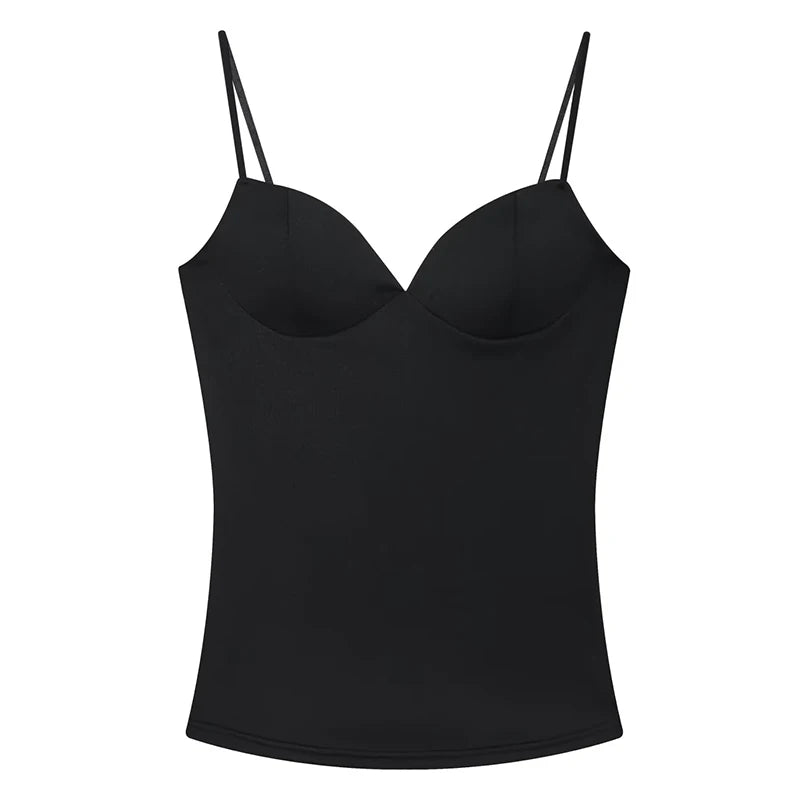 Top Corset de tirantas