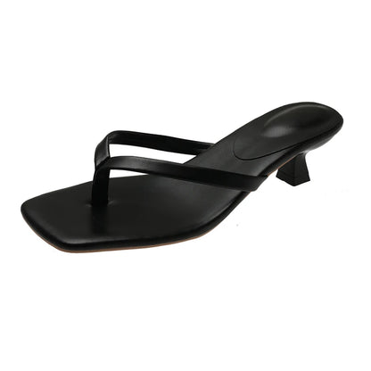 Sandalias con tacón