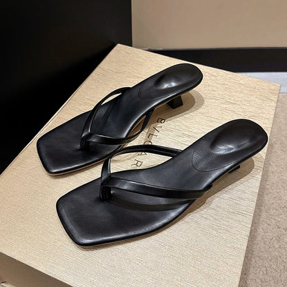 Sandalias con tacón