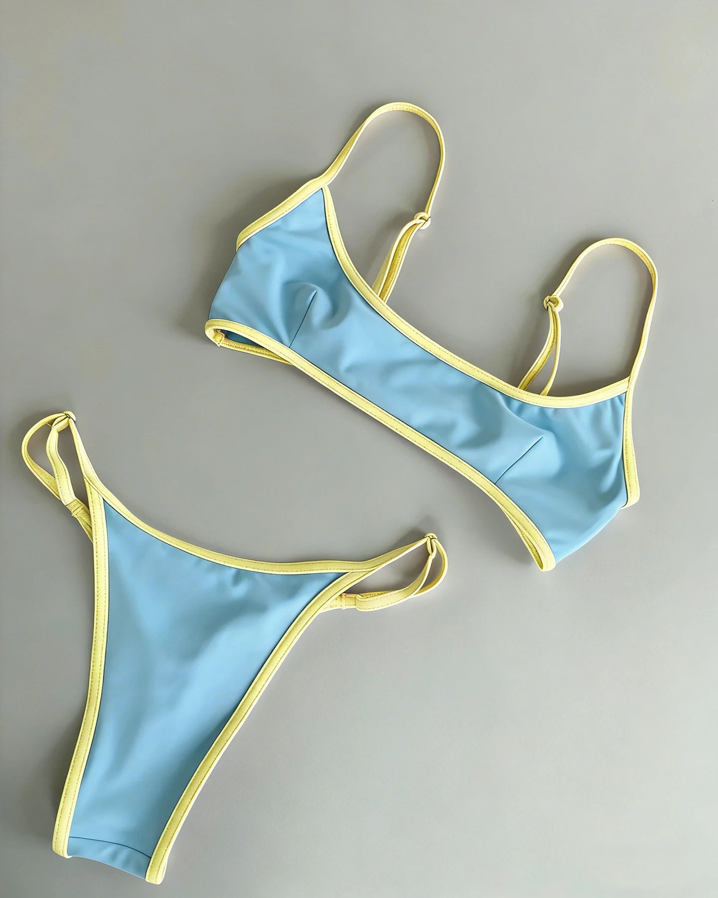 Bikini brasileño Two-Toned