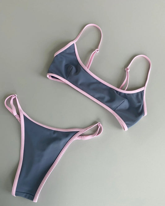 Bikini brasileño Two-Toned