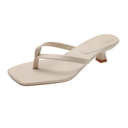 Sandalias con tacón